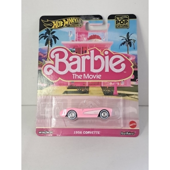 Hot Wheels 1:64 Barbie The Movie – Corvette 1956